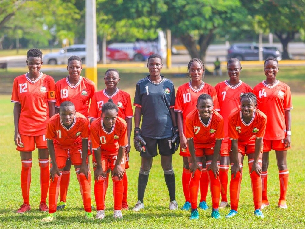 Football : Les Junior Starlets du Kenya cherchent une sortie positive face au Mexique pour leur dernier match de la Coupe du monde U17