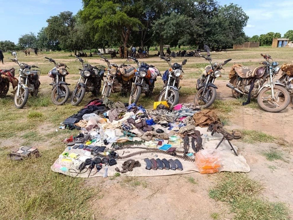 Burkina Faso : Sous le commandement suprême du Capitaine Ibrahim Traoré, l’armée burkinabè intensifie la lutte et rapproche la fin du terrorisme