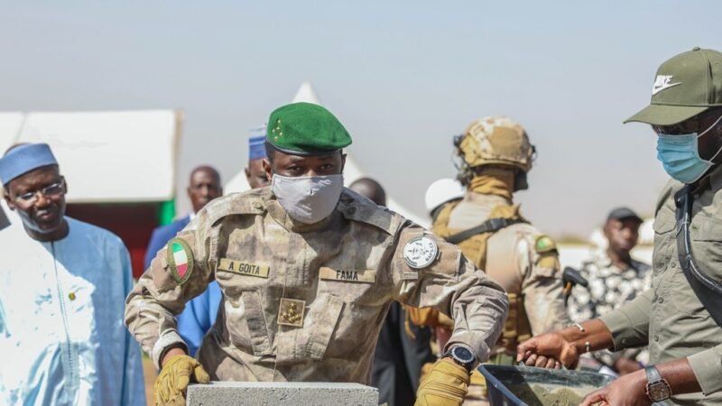 Mali : Le Général d’Armée Assimi GOÏTA, un président engagé pour la transparence et la bonne gouvernance