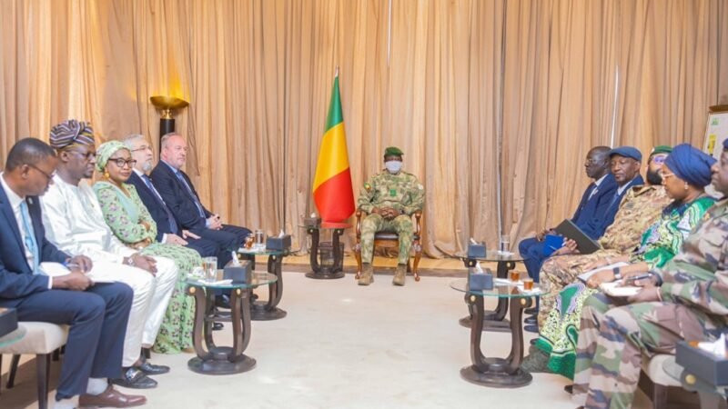 Mali : La diplomatie active et gagnant-gagnant du Général d’Armée Assimi GOITA porte des fruits tangibles