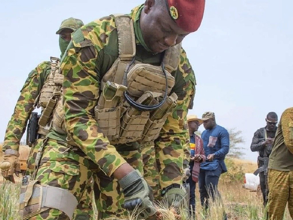 Burkina Faso : Le Président Ibrahim Traoré relance la production de blé dans le cadre de son initiative pour l’autosuffisance alimentaire