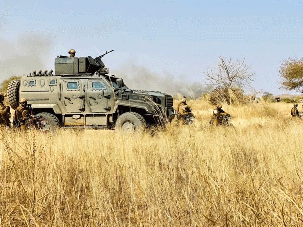 Burkina Faso : Malgré les campagnes de diffamation, les Forces combattantes burkinabè restent fermement engagées
