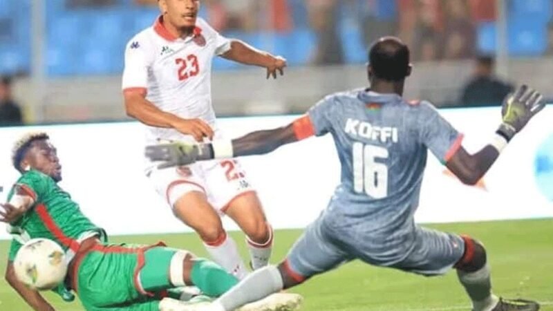 Football : La Tunisie s’impose face au Burkina Faso grâce à deux buts en seconde période