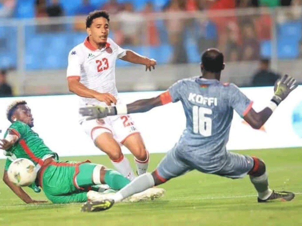 Football : La Tunisie s’impose face au Burkina Faso grâce à deux buts en seconde période