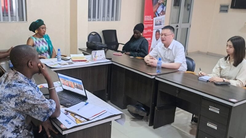 Burkina Faso : Renforcement des liens entre le Chargé d’Affaires de l’Ambassade de la République Populaire de Chine avec le média Burkina 24.