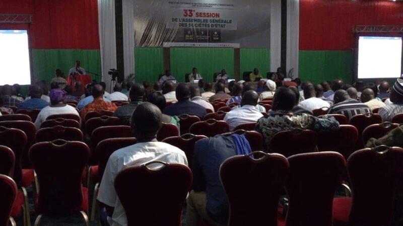 Burkina Faso : Ouverture des travaux de la 33e session de l’Assemblée générale des sociétés d’Etat.