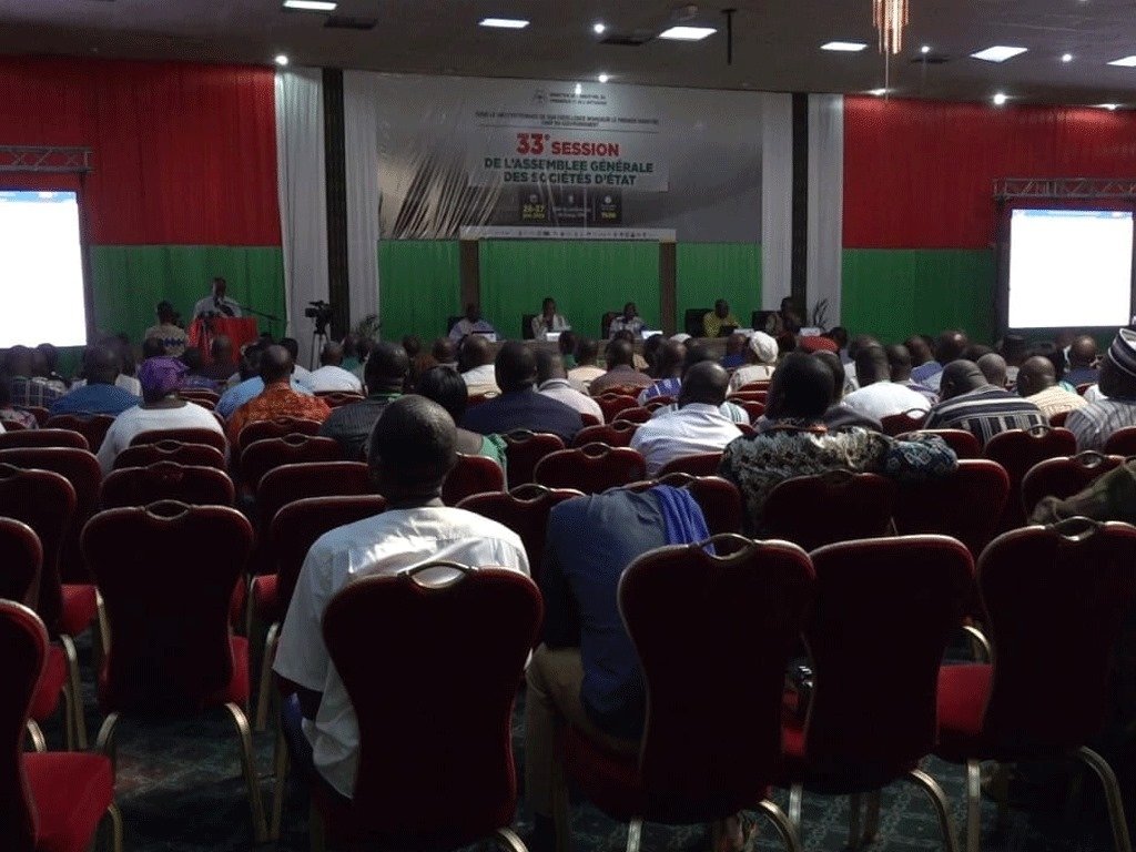 Burkina Faso : Ouverture des travaux de la 33e session de l’Assemblée générale des sociétés d’Etat.