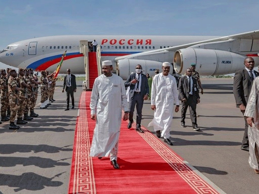 Mali : Retour du Président Assimi Goïta après une visite officielle réussie en Russie