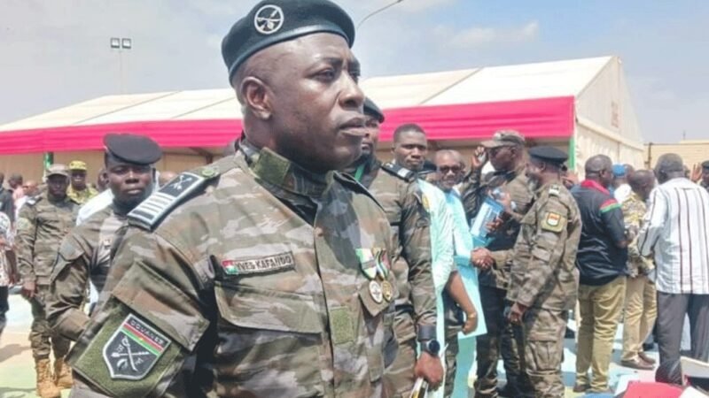 Burkina Faso : Les commandes de la Douane Burkinabè désormais détenues par le Dr Yves Kafando.