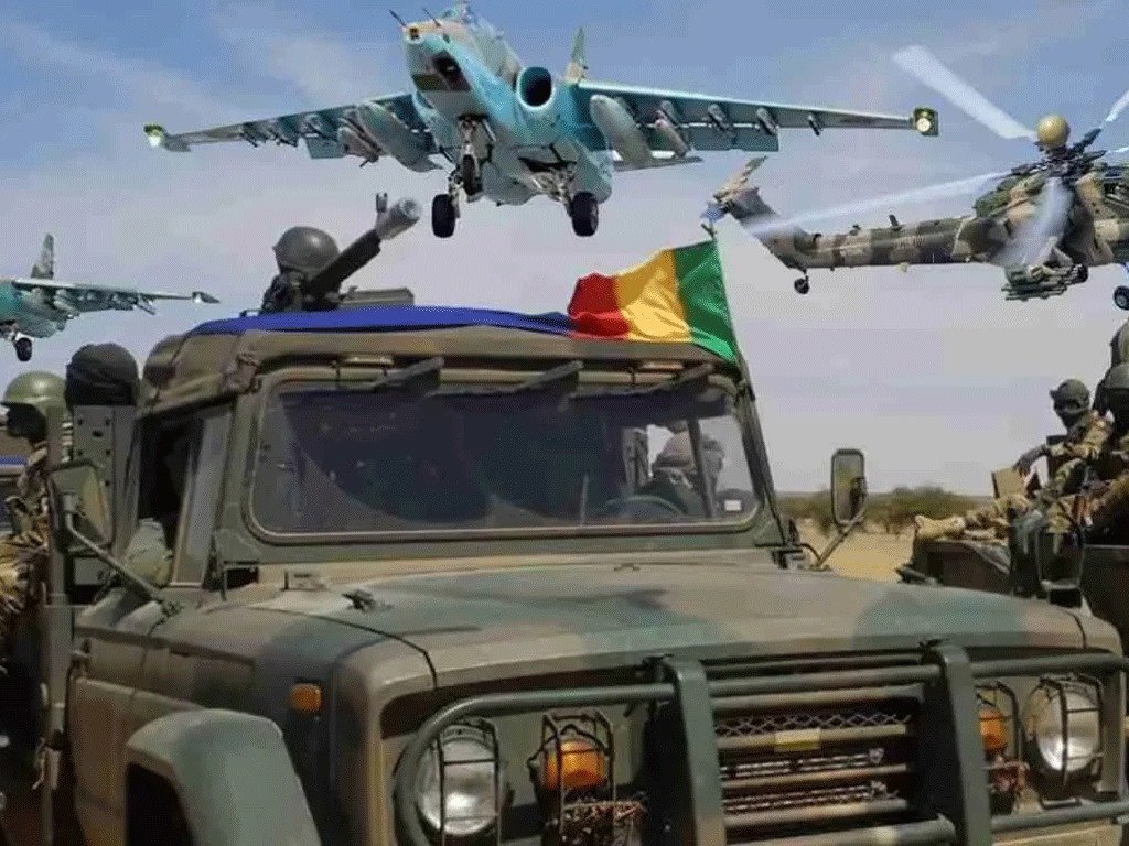 Mali : Échec des attaques terroristes coordonnées dans plusieurs localités, riposte efficace des FAMa