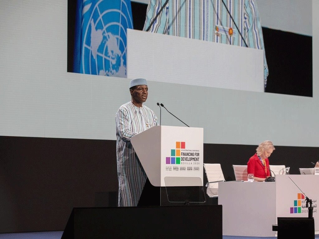 AES : Le Premier ministre malien Abdoulaye Maïga dénonce l’indifférence internationale face au terrorisme au Sahel
