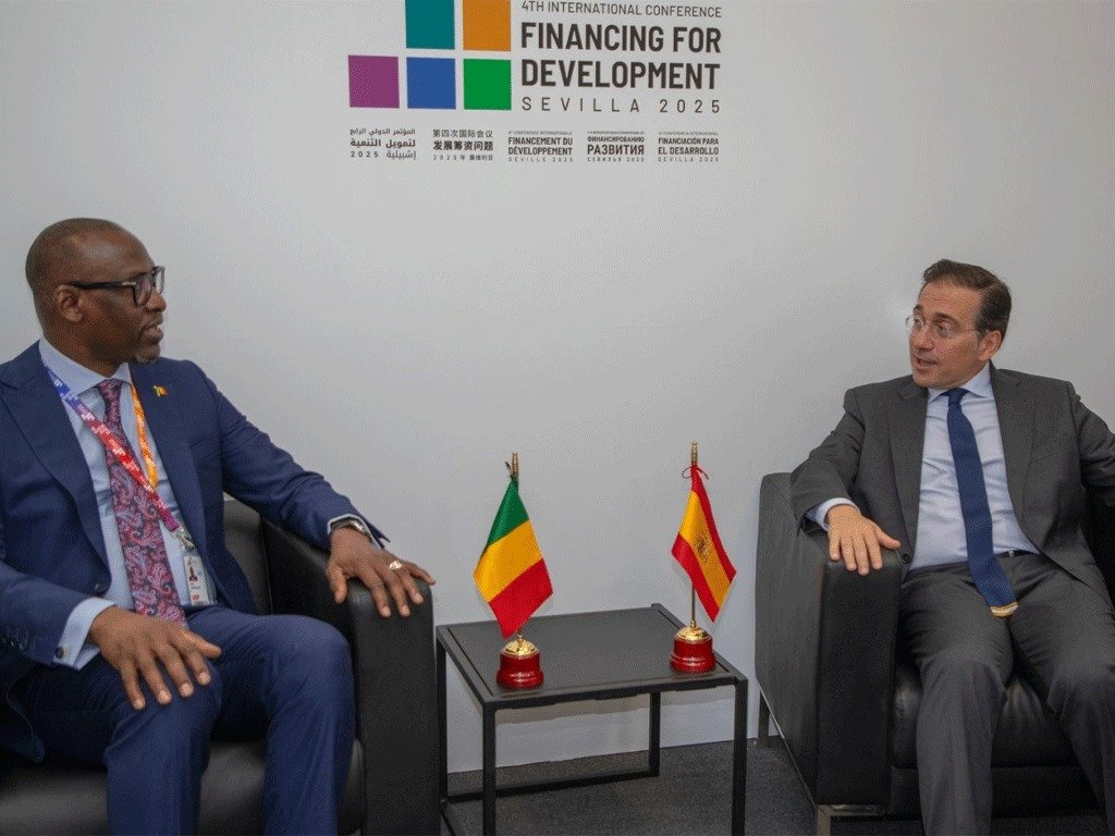Mali–Espagne : La question migratoire et la coopération bilatérale au centre des discussions.