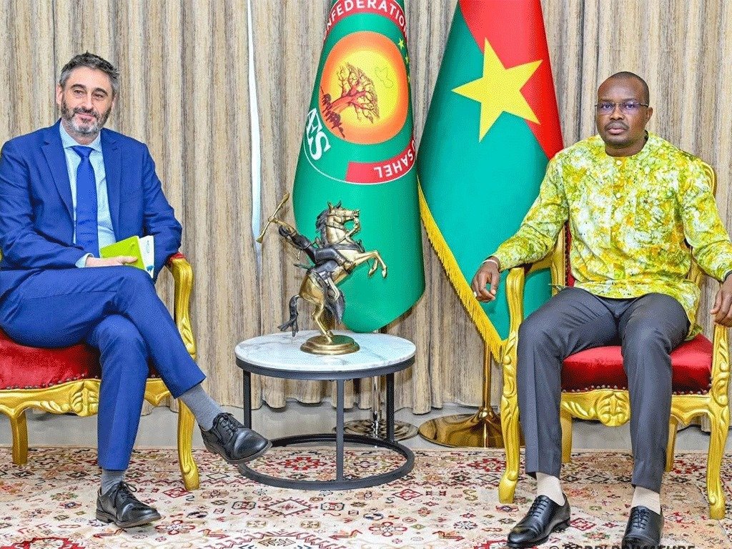 Fin de mission : l’ambassadeur de l’Union européenne fait ses adieux au Premier ministre