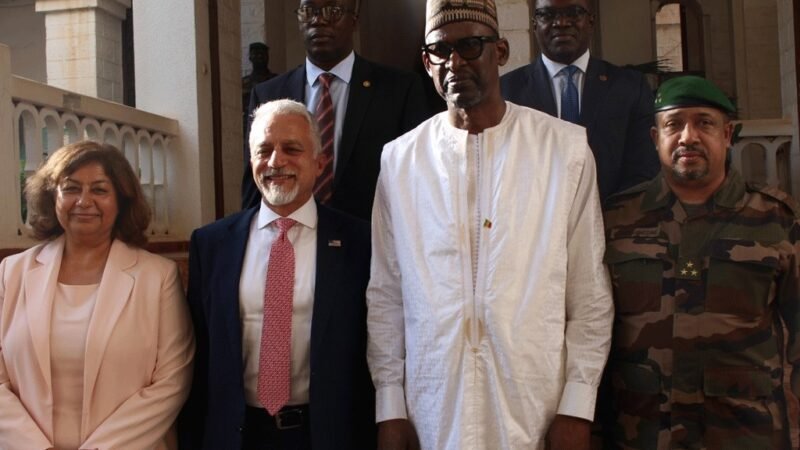Mali–États-Unis : vers un renforcement du dialogue sécuritaire face au terrorisme