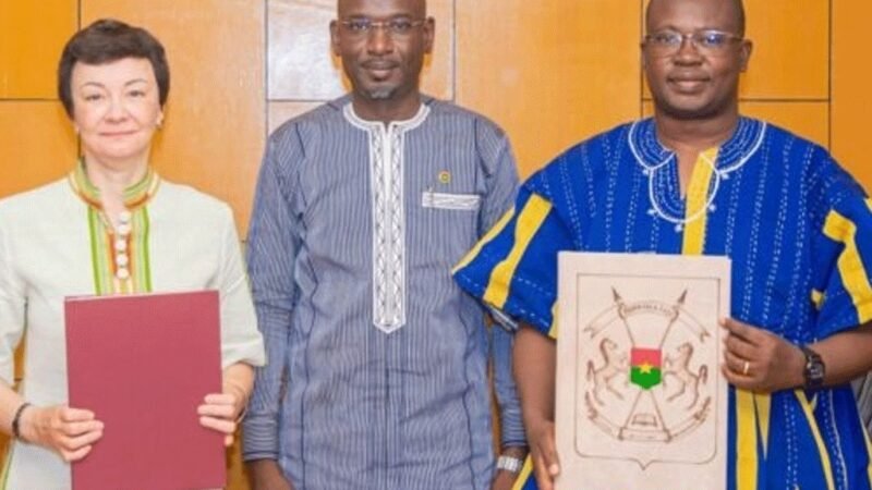 Burkina Faso–Russie : Un nouvel élan pour la coopération culturelle