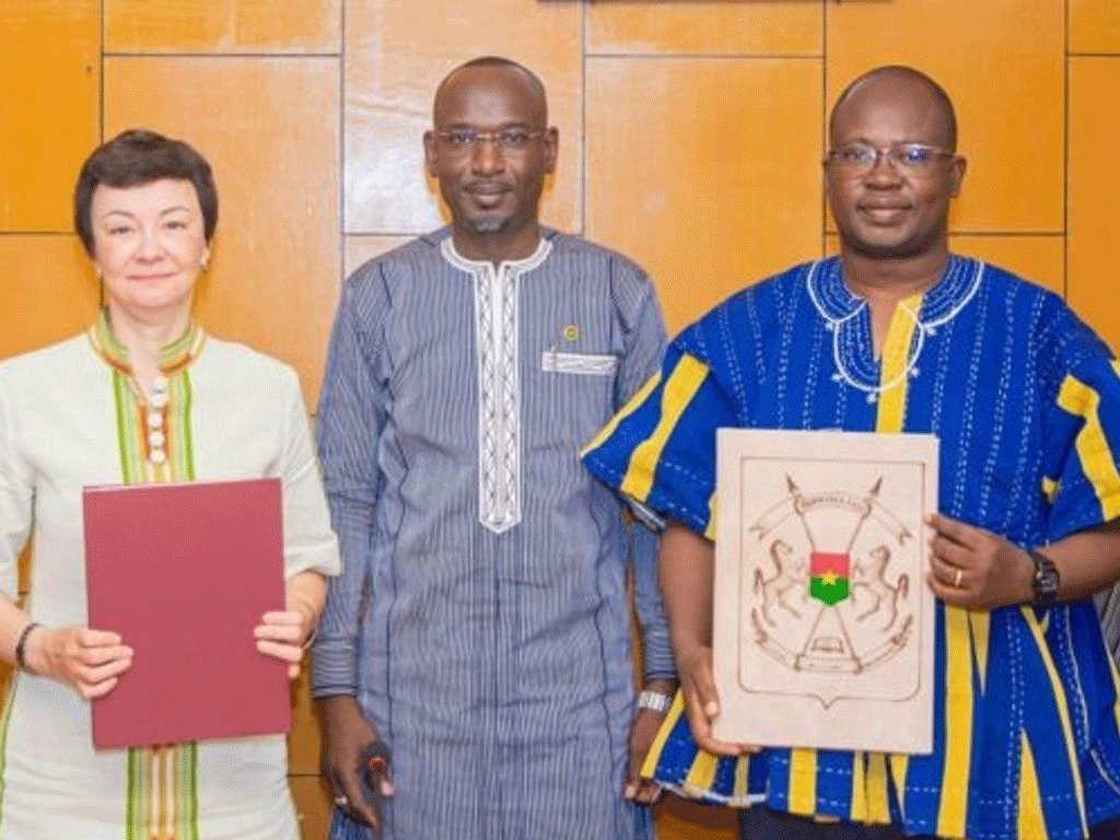 Burkina Faso–Russie : Un nouvel élan pour la coopération culturelle