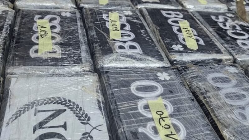 Mali : Saisie record de cocaïne par les douanes à Zantiguila, près de Bamako