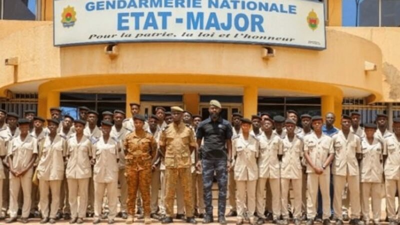 Burkina Faso : Les Bacheliers du Prytanée Militaire du Kadiogo en immersion à la Gendarmerie Nationale