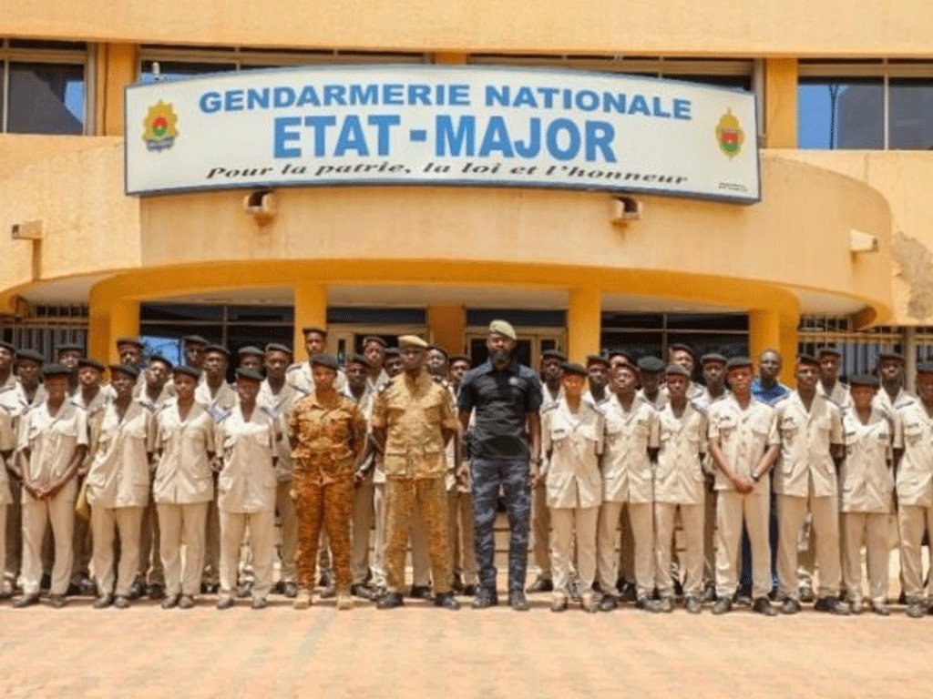 Burkina Faso : Les Bacheliers du Prytanée Militaire du Kadiogo en immersion à la Gendarmerie Nationale