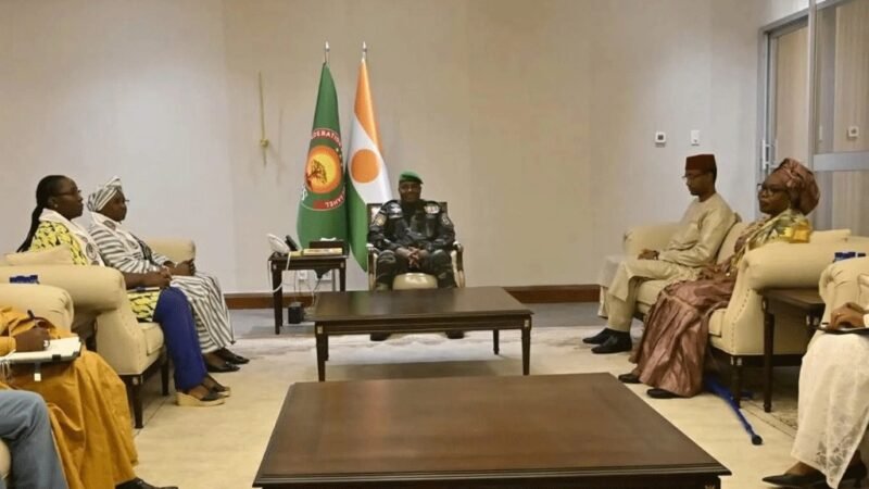 Niamey : Les ministres de la Promotion de la femme de l’AES reçus par le président Tiani