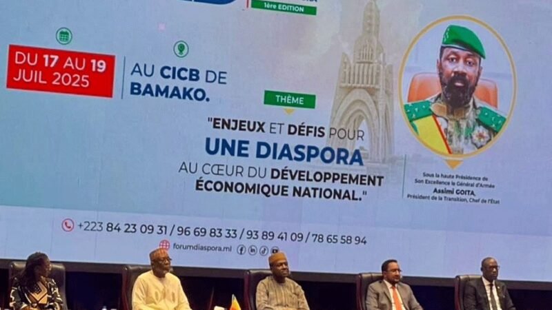Mali : Un forum international mobilise la diaspora pour le développement national