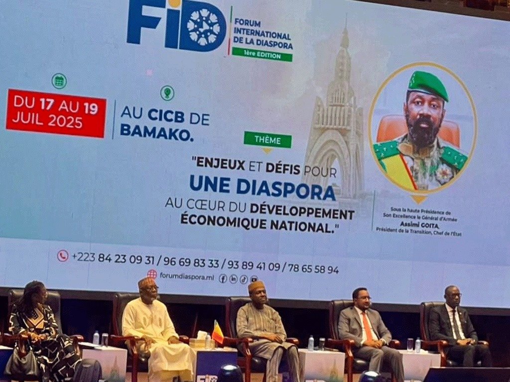 Mali : Un forum international mobilise la diaspora pour le développement national